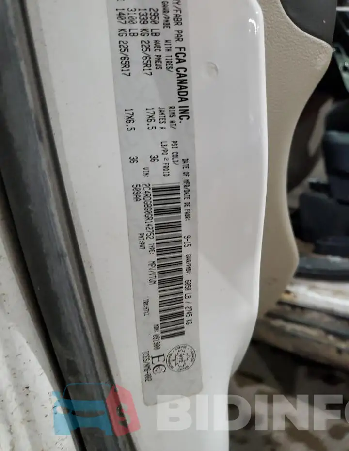 2C4RDGBG0GR142752 Photo# 13