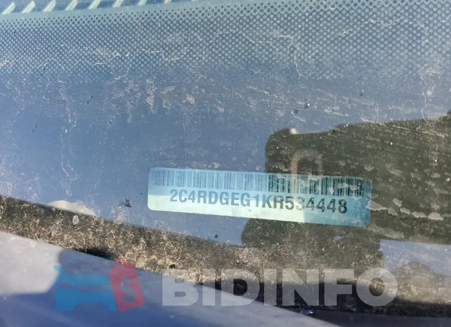 2C4RDGEG1KR534448 Photo# 12