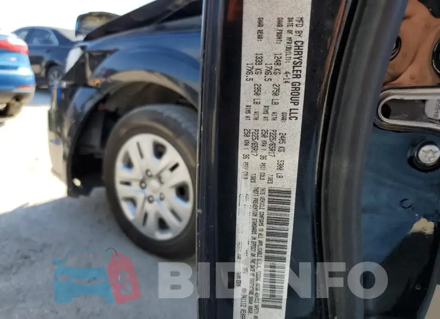 3C4PDCAB0HT569191 Photo# 13