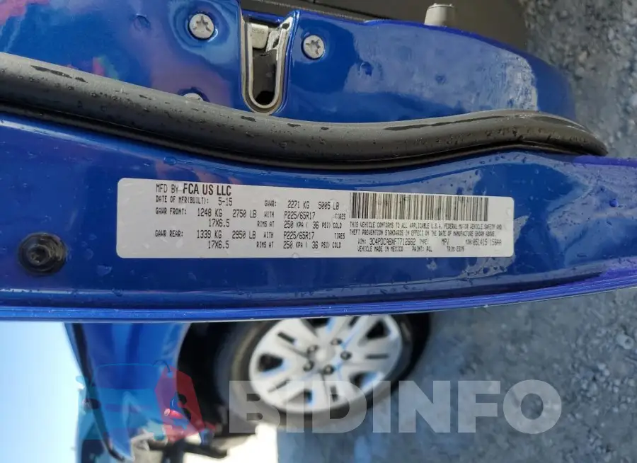 3C4PDCABXFT712662 Photo# 14