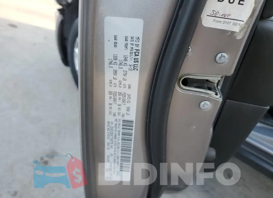 3C4PDCBGXFT726779 Photo# 13