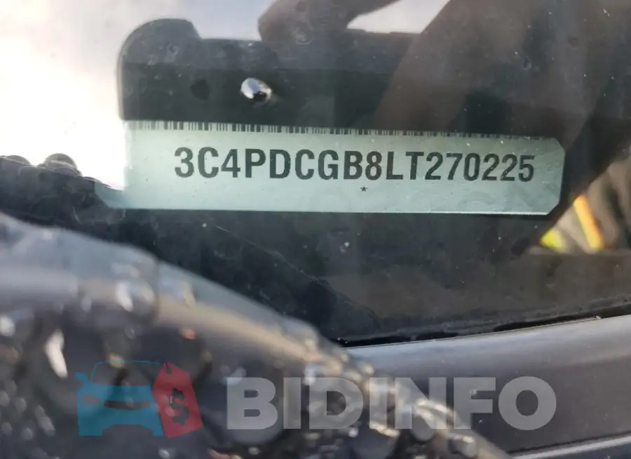 3C4PDCGB8LT270225 Photo# 14