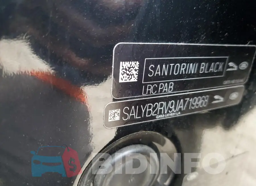 SALYB2RV9JA719968 Photo# 13