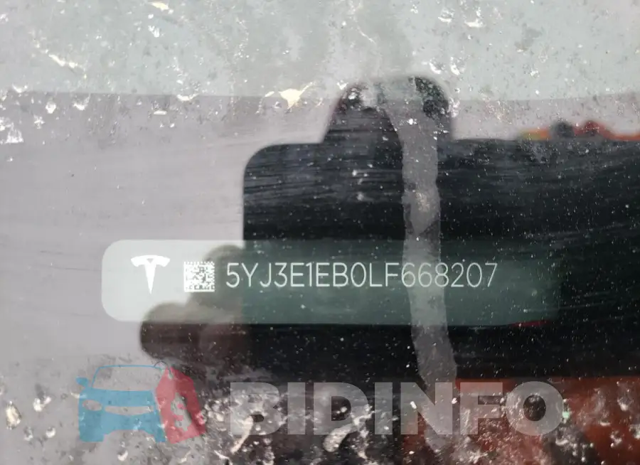 5YJ3E1EB0LF668207 Photo# 12