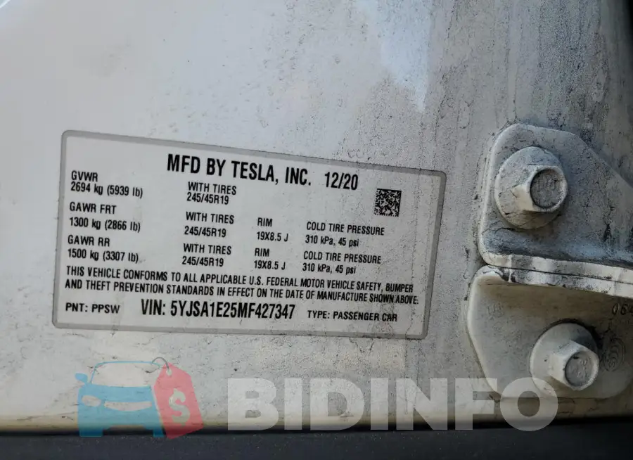 5YJSA1E25MF427347 Photo# 12