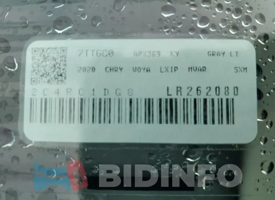 2C4RC1DG8LR262080 Photo# 13