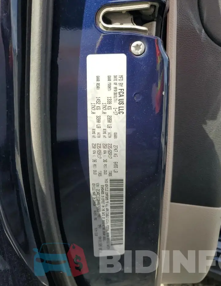 2C4RC1EG8HR676983 Photo# 13