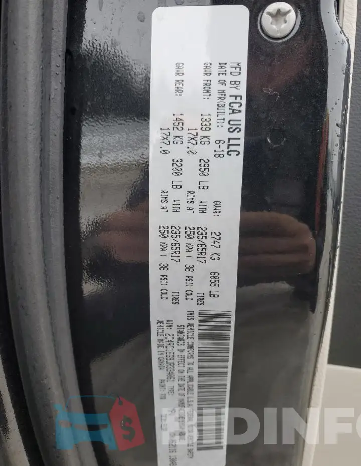 2C4RC1EG9JR334061 Photo# 14