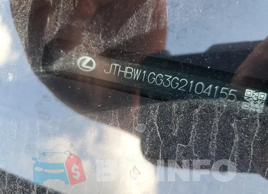 JTHBW1GG3G2104155 Photo# 12