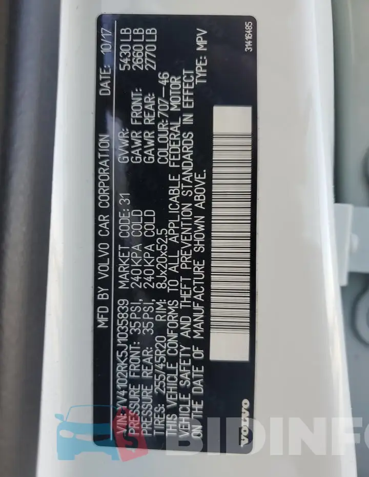 YV4102RK5J1035839 Photo# 13