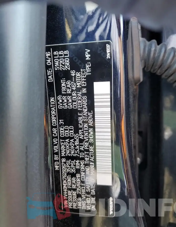 YV440MDK7G2926718 Photo# 14