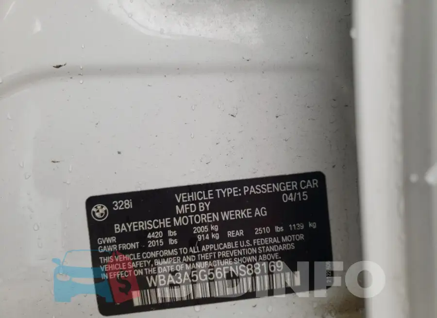 WBA3A5G56FNS88169 Photo# 12