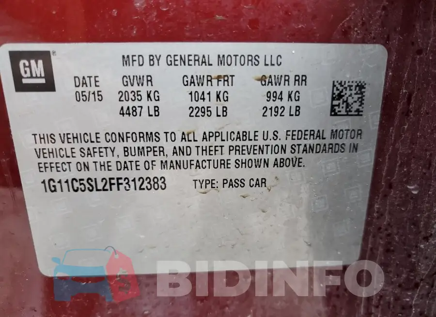 1G11C5SL2FF312383 Photo# 12