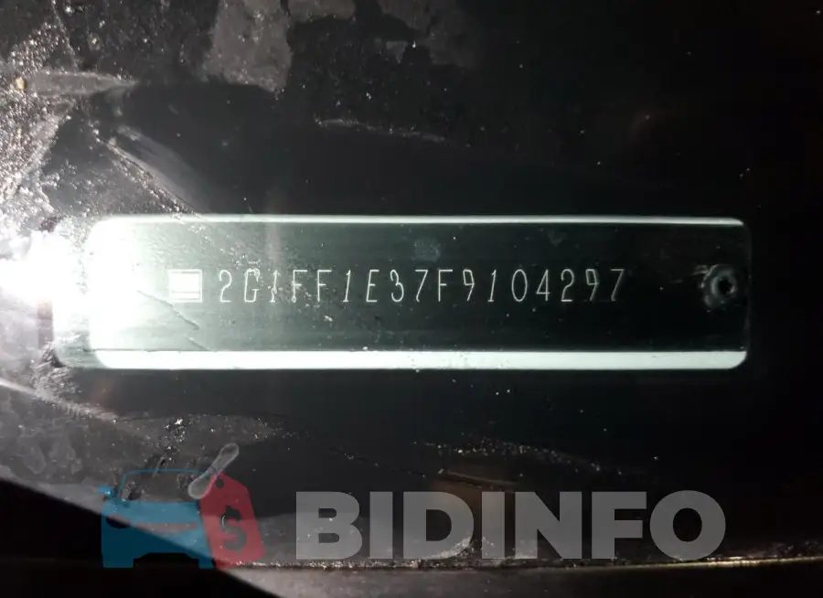 2G1FF1E37F9104297 Photo# 12