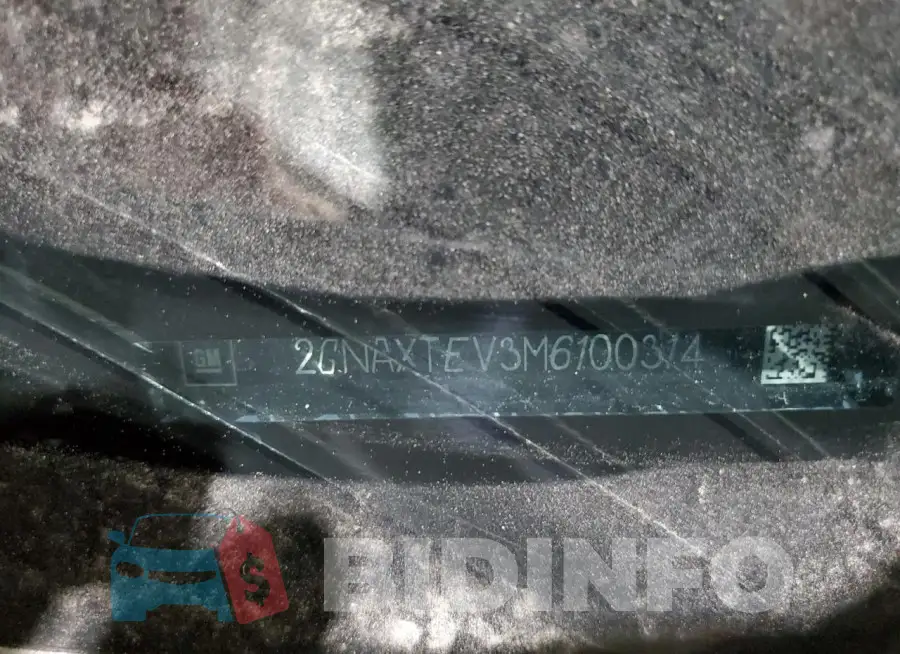 2GNAXTEV3M6100314 Photo# 12