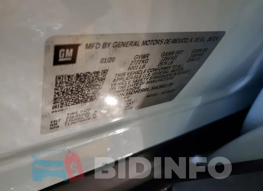 3GNKBDRS9LS636175 Photo# 12