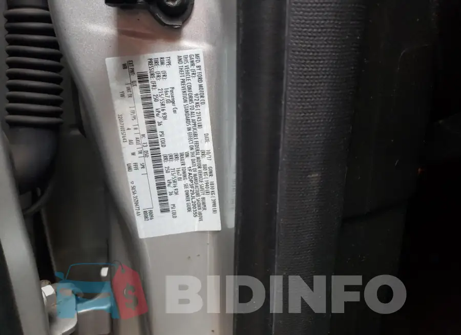 1FADP3F29JL200355 Photo# 13