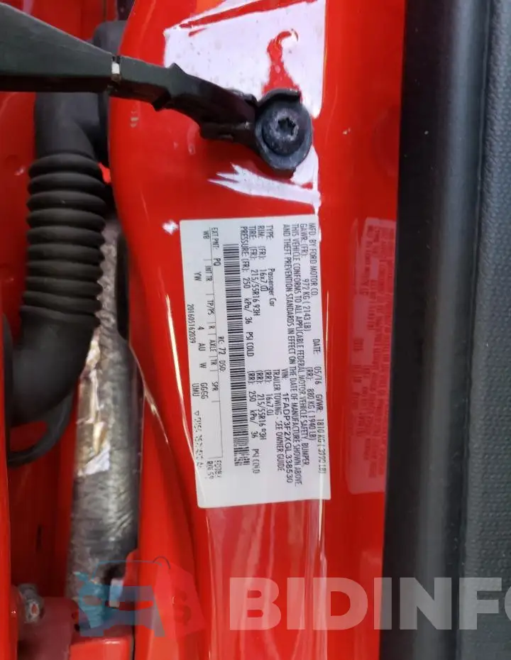 1FADP3F2XGL338530 Photo# 12