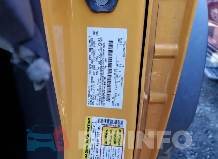 1FMDE5CPXNLB44715 Photo# 13