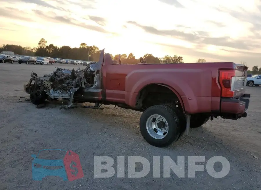 1FT8W3DT4JEB78456 Photo# 2