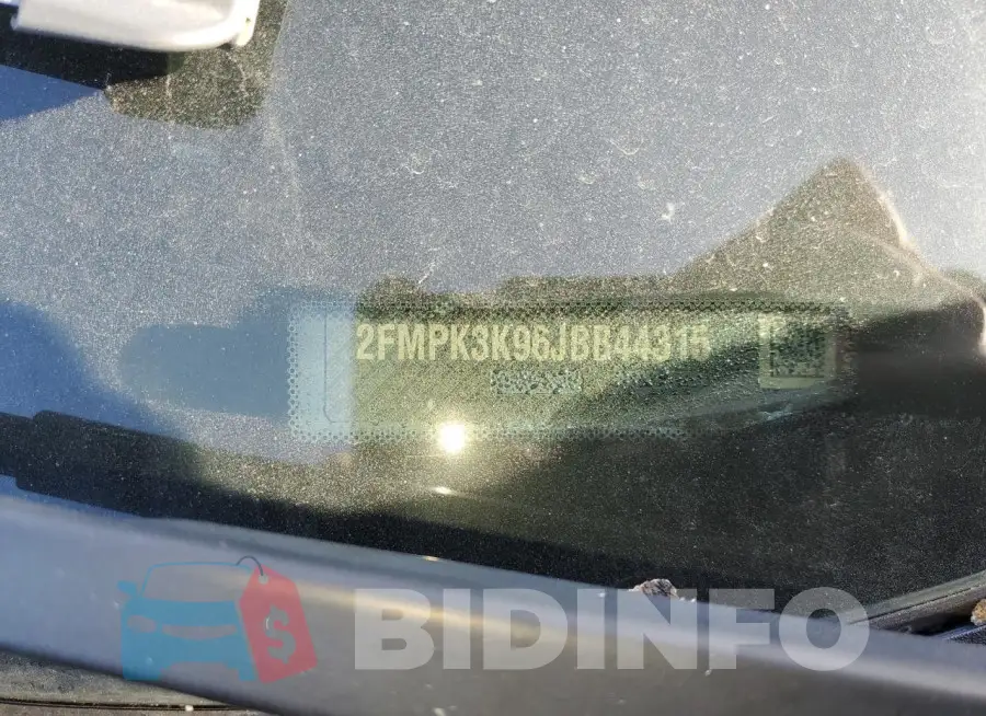 2FMPK3K96JBB44315 Photo# 13