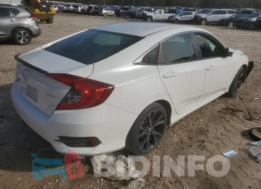 19XFC2F83KE010980 Photo# 3