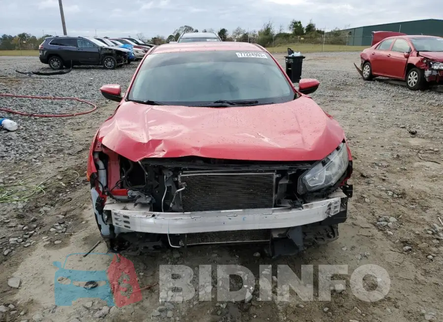 2HGFC2F50GH548507 Photo# 5