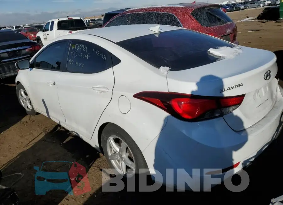 5NPDH4AE3GH690884 Photo# 2