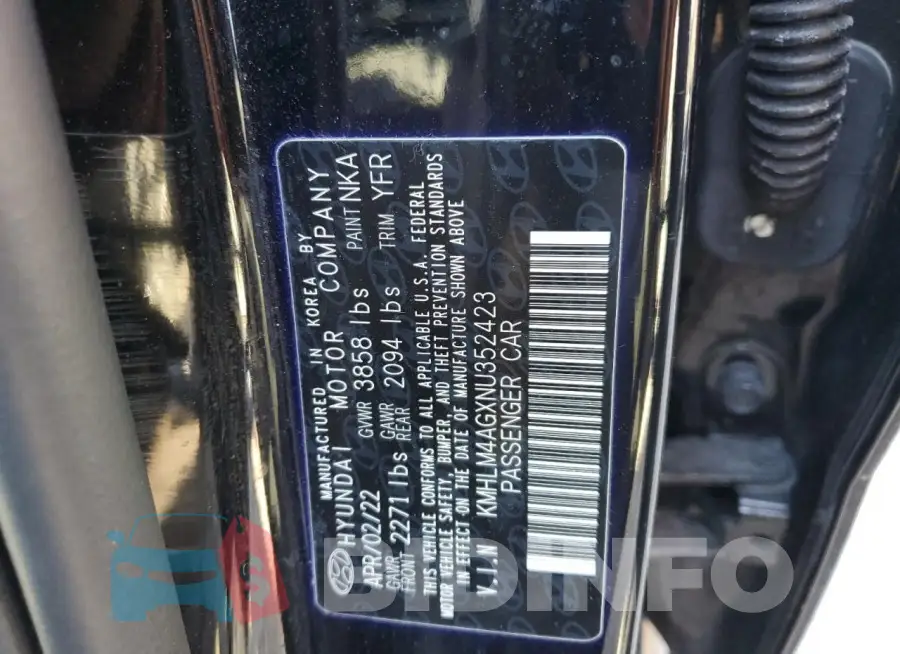 KMHLM4AGXNU352423 Photo# 12