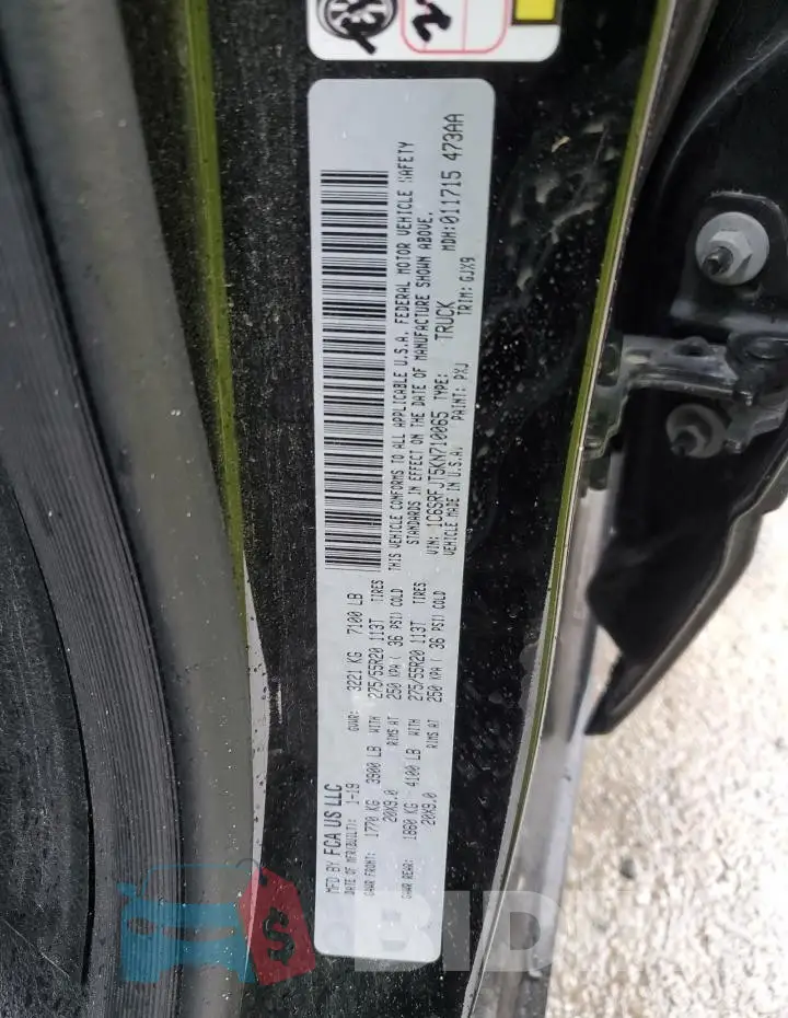 1C6SRFJT5KN710065 Photo# 13