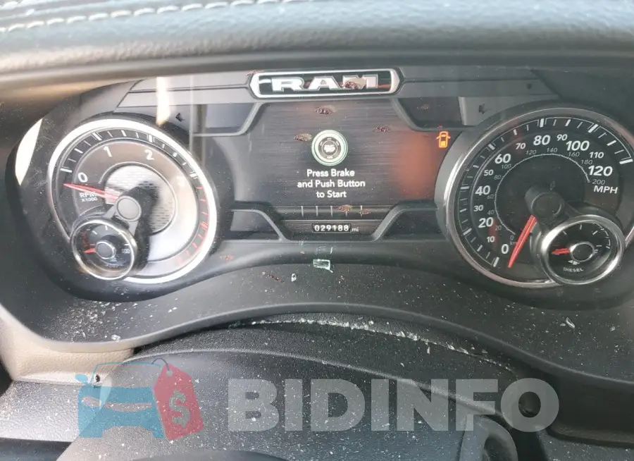 3C6UR5FL3MG557192 Photo# 9
