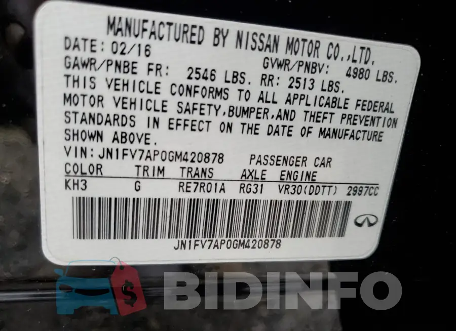 JN1FV7AP0GM420878 Photo# 12