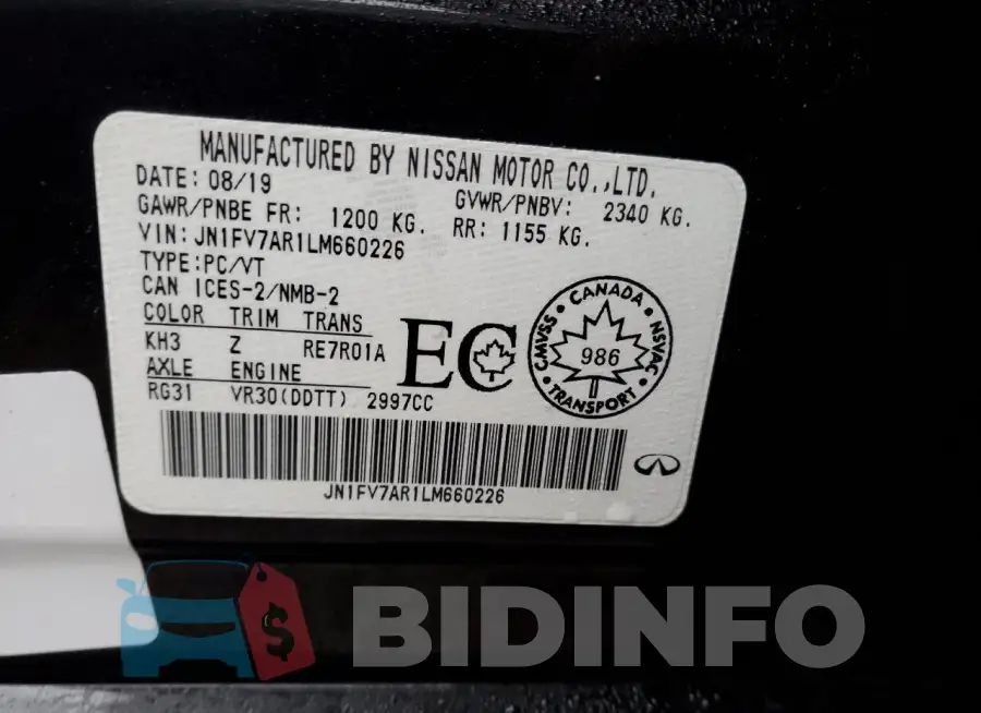 JN1FV7AR1LM660226 Photo# 12