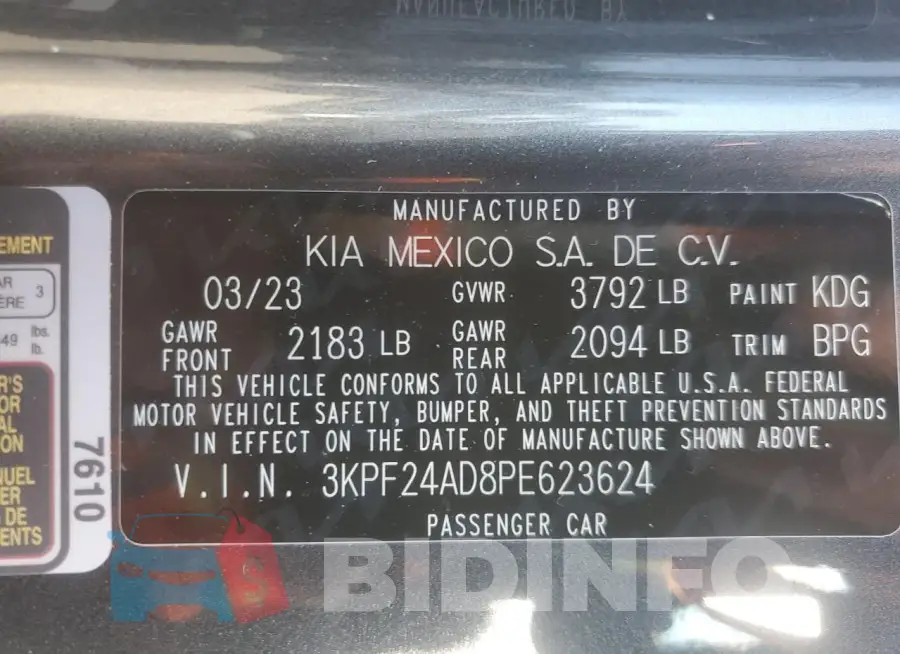3KPF24AD8PE623624 Photo# 12
