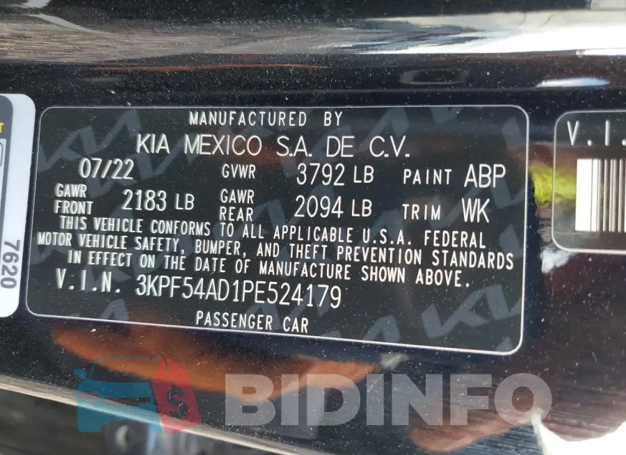 3KPF54AD1PE524179 Photo# 12