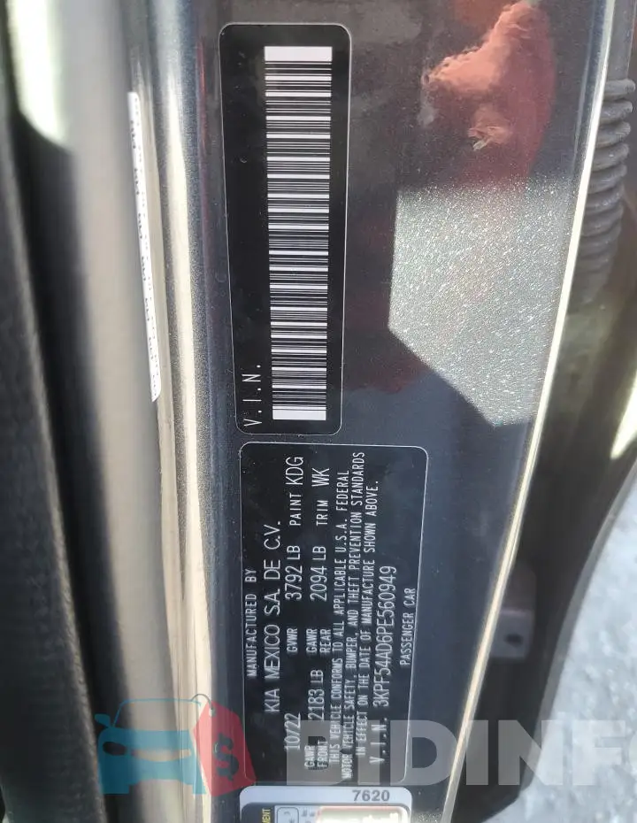 3KPF54AD6PE560949 Photo# 12