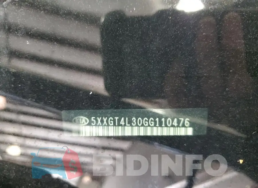 5XXGT4L30GG110476 Photo# 12