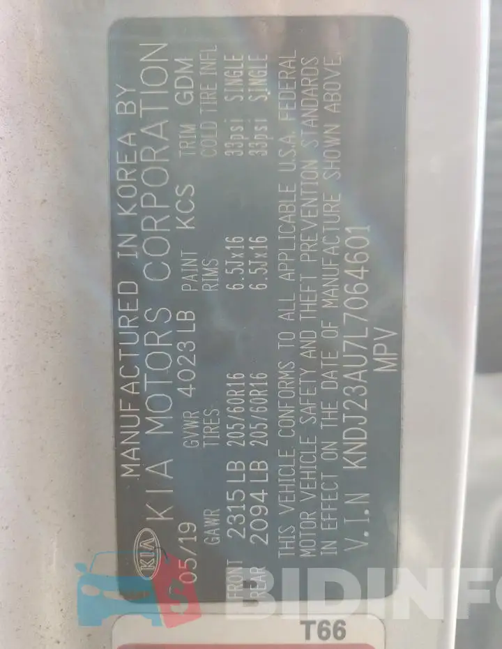 KNDJ23AU7L7064601 Photo# 12