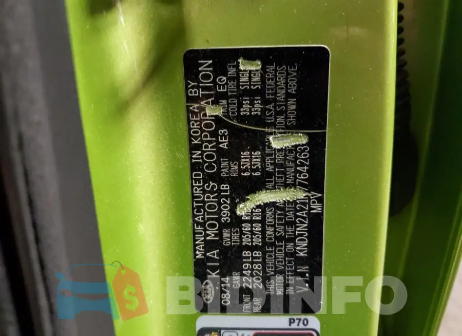 KNDJN2A21F7764263 Photo# 12