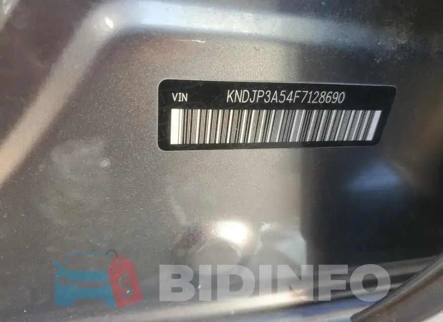 KNDJP3A54F7128690 Photo# 12