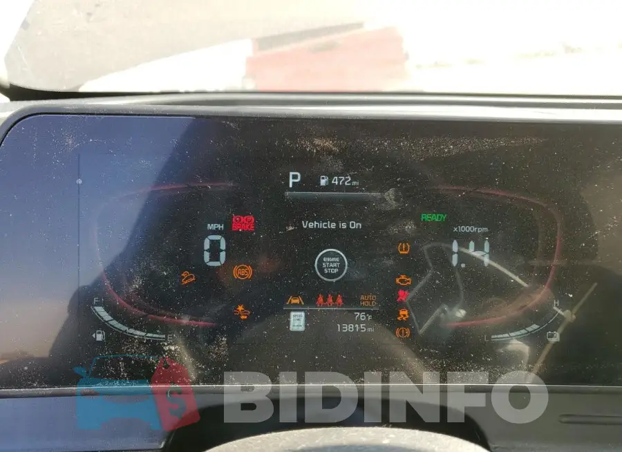 KNDPVCAGXP7040567 Photo# 9