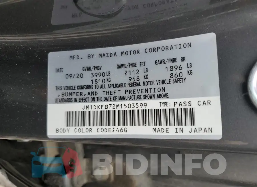 JM1DKFB72M1503599 Photo# 12