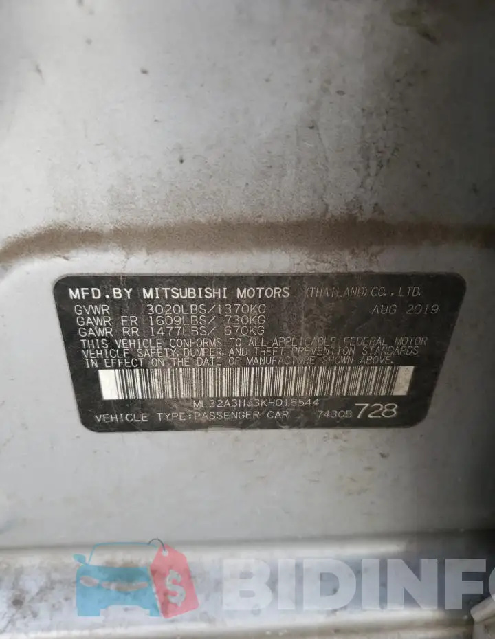 ML32A3HJ3KH016544 Photo# 13