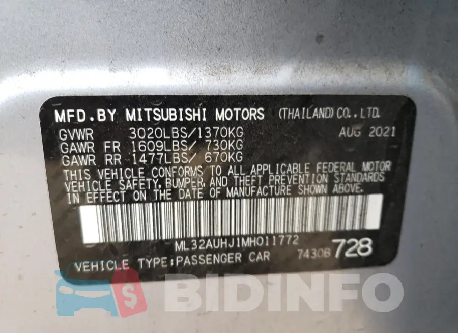 ML32AUHJ1MH011772 Photo# 13