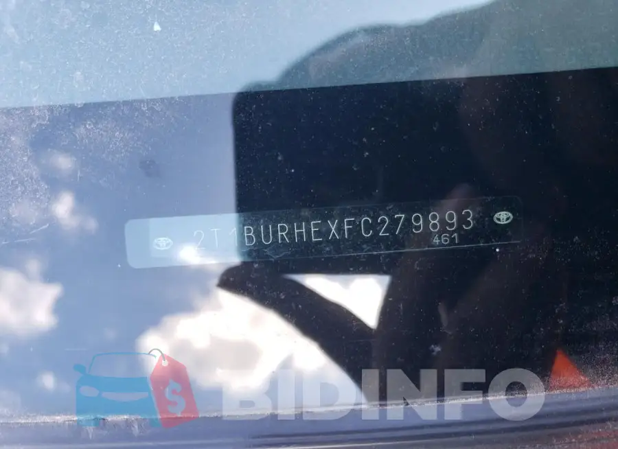 2T1BURHEXFC279893 Photo# 12