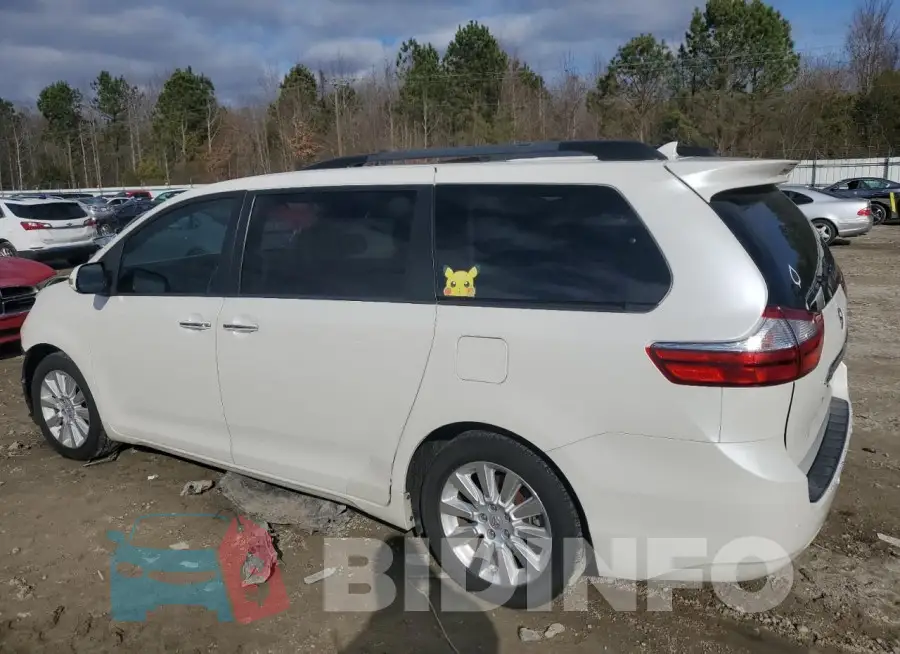 5TDYK3DCXGS749270 Photo# 2