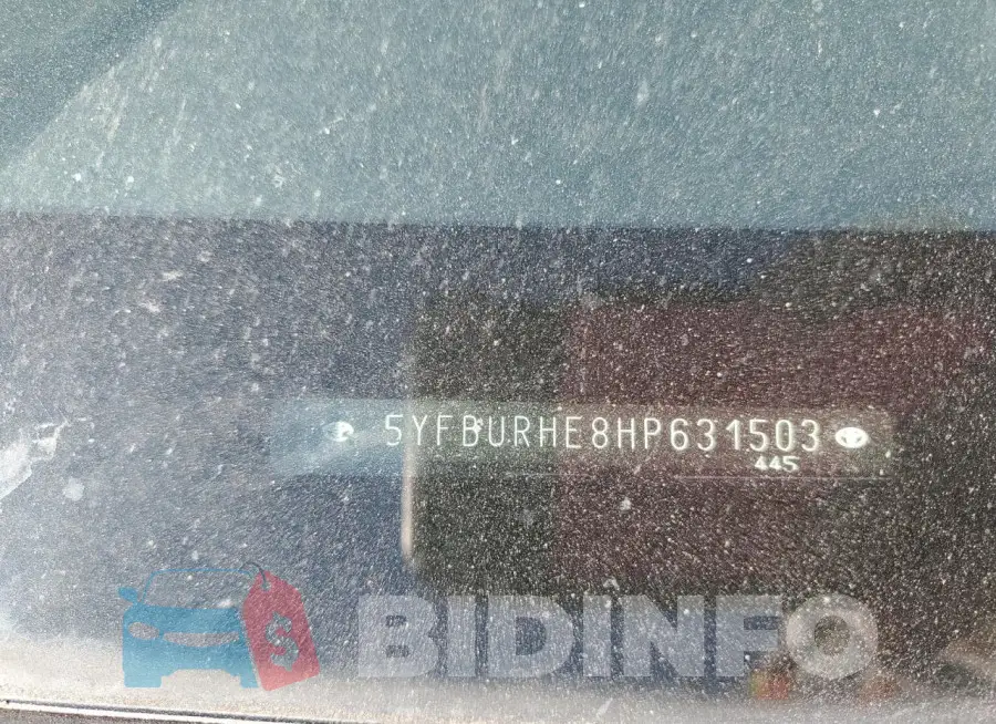 5YFBURHE8HP631503 Photo# 12