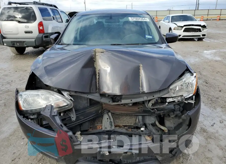 3N1AB7AP2FL642589 Photo# 5