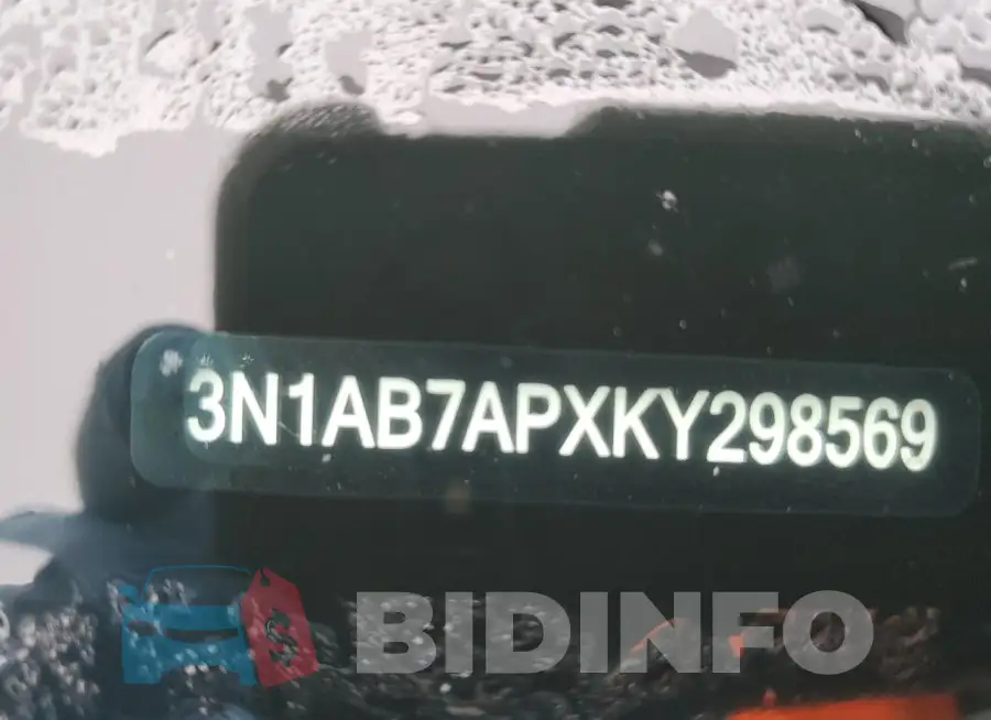 3N1AB7APXKY298569 Photo# 13