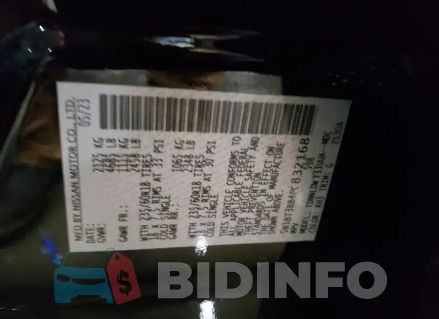 5N1BT3BB4PC832168 Photo# 13